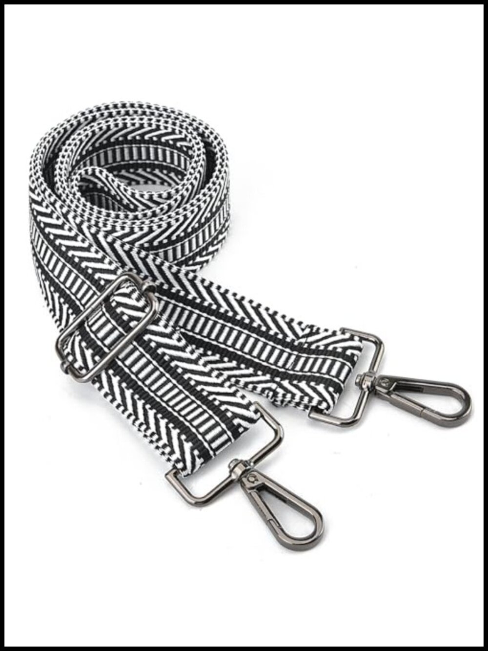 Wide Purse Strap Replacement Adjustable Crossbody Shoulder Bag Strap